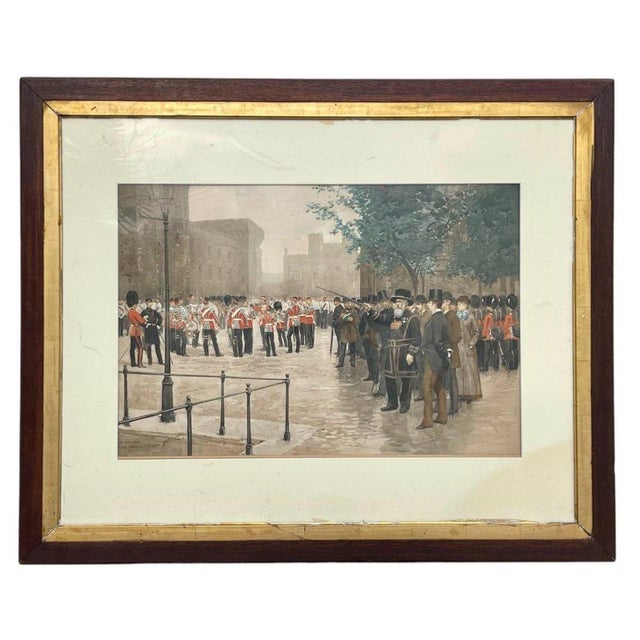 After Édouard Jean-Baptiste Detaille, The Charge of the 4th Hussar, Lithograph, Framed For Sale - Image 13 of 13