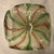 This is a vintage mid-century Italian Murano art glass dish featuring intricate white zanfirico (latticino) filigree lace...