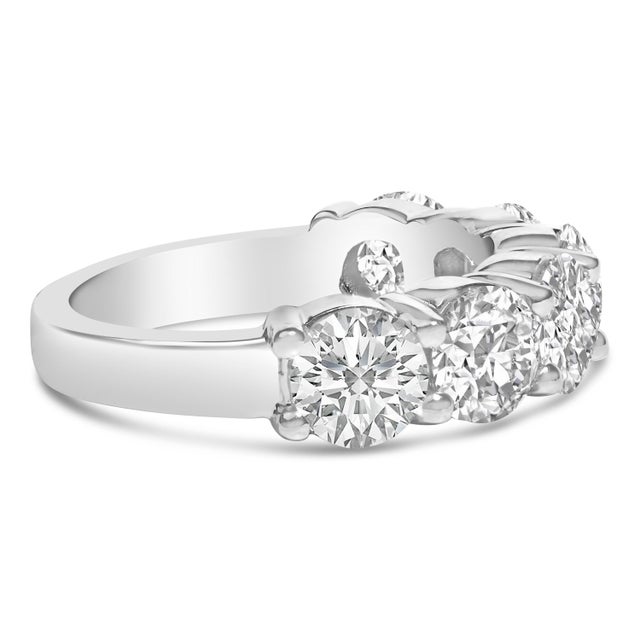 Celebrate sophistication with this resplendent 14K white gold ring, rhodium plated for an extra touch of brilliance....
