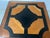 20th Century Wooden Coffee Table with Geometric Decoration For Sale - Image 4 of 9