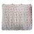 Antique 1910s-30s Pink and White Quilt - Floral Quilt For Sale