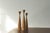 Scandinavian Wooden Candleholders, Set of 3 For Sale - Image 4 of 4