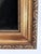 Red Flower Still Life, 1960s, Oil Painting on Velvet, Framed For Sale - Image 6 of 13