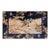 1920s Ivory Antique Traditional Landscape Chinese Baotou Hallway Runner Wool Rug For Sale