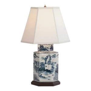 Canton Blue Lamp
