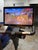 Design Plus Gallery presents the HD Upright Interactive Exercise Bike from Expresso Fitness. This interactive stationary...