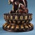 1980s Vintage Chinese Guardian Lion Censer With Silver and Gold Patina For Sale - Image 5 of 9