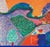 David Hockney David Hockney Mulholland Drive Poster: The Road to the Studio (1980) For Sale - Image 4 of 4