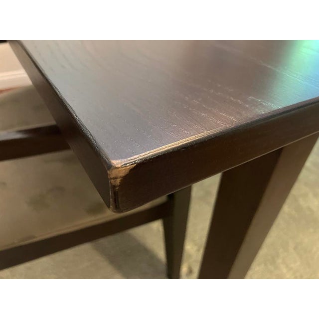 Ethan Allen Horizons Collection Dining Table & 6 Chairs For Sale - Image 10 of 12