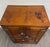 Brown Antique Coldtite Oak Ice Box For Sale - Image 8 of 10