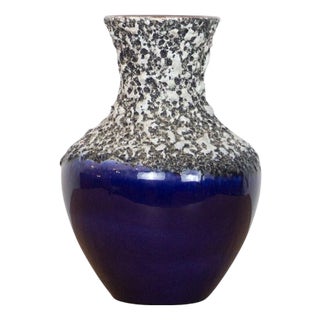 Fat Lava Pottery Vase by Carstens Tönnieshof, 1970s For Sale