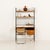 Mid-Century Modern Mid-Century Italian Bookcase with a Desk, 1970s For Sale - Image 3 of 14