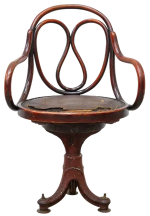 Late 19th Century Captains Chair