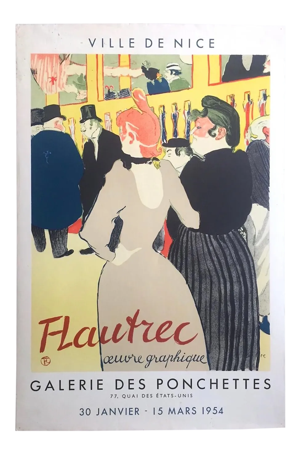 toulouse-lautrec-vintage-1954-