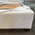 Eastern King Paola Navone for Gervasoni Ghost 80 Slipcovered Bed Frame, Lino Bianco For Sale - Image 12 of 12