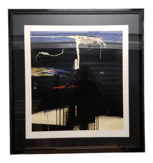 Seikichi Takara "Nightscape" Limited Edition Serigraph C.1989