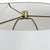 White Glass Glow Table Lamp For Sale - Image 4 of 6
