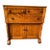 Antique Classical Figured Maple Bureau 19th Century For Sale