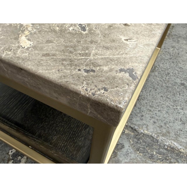 Sunpan Modern Arden Side Tables, Pair For Sale - Image 9 of 12