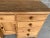 Antique Scrubbed Pine Nine Drawer Buffet For Sale - Image 11 of 11