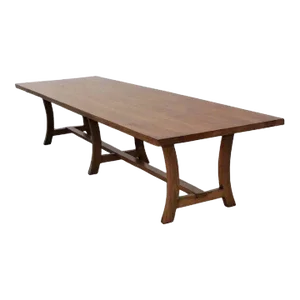 Dining Table Made from Vintage Black Walnut, Made by Petersen Antiques