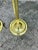 Pair of French Brass and Bronze Ajustable Floor Lamps For Sale - Image 11 of 11