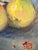 Original Still Life Painting Four Apples For Sale - Image 4 of 5