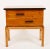 Small style deco dresser, birch with walnut decor us black wooden handles, completely restored, shellac hand polished.