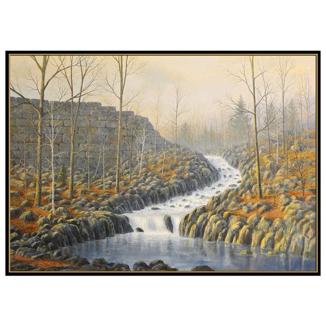 Realism Mid 20th Century Hidden Pool, David Merrill For Sale - Image 3 of 5