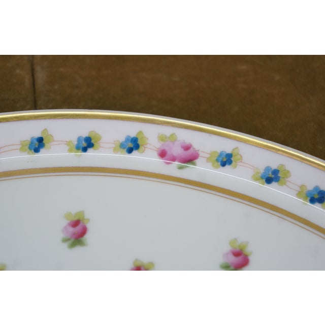 Ceramic Antique Tressemann & Vogt T&v Limoges France Serving Plate Platter For Sale - Image 7 of 10