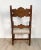 Pair of Baroque Revival Walnut Chairs, Circa 1920 For Sale - Image 9 of 10