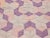 Vintage Pennsylvania Amish “Block and Star” Hand-Stitched Cotton Quilt For Sale - Image 4 of 12