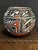 Late 20th Century Acoma Pueblo Polychrome Pottery Seed Jar by C. Estevan - New Mexico - 5"x5" For Sale In San Francisco - Image 6 of 10