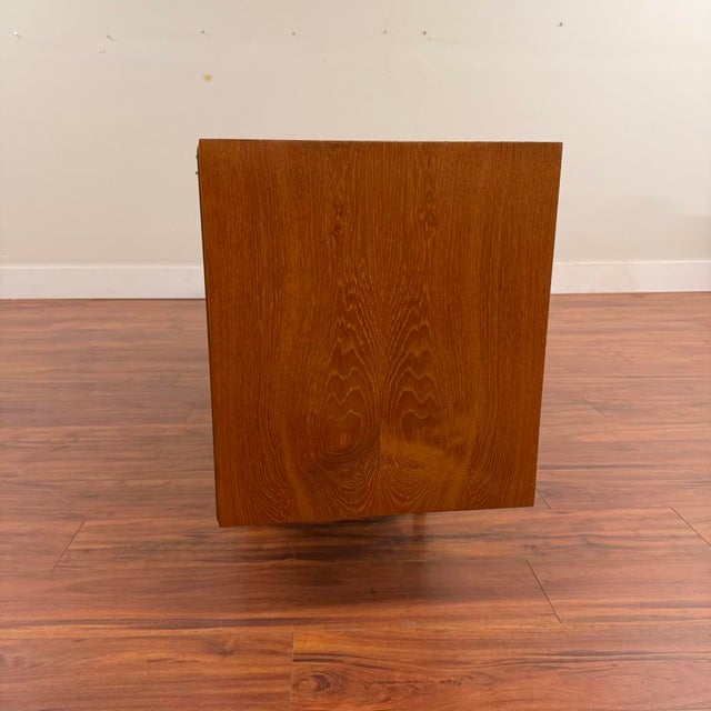 Wood A.h. McIntosh Teak Metal Pulls Sideboard / Bar For Sale - Image 7 of 10