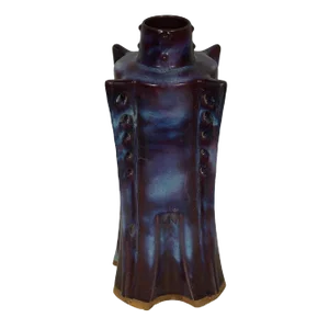 20th Century Chinese Jun Ware Fambe Glaze Porcelain Vase