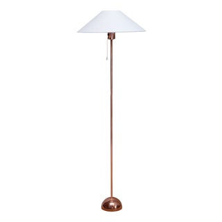 Scandinavian Modern Copper G01 Floor Lamp from Bergboms, Sweden, 1960s For Sale