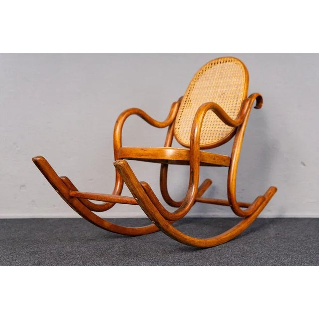 Antique Children's Rocking Chair For Sale - Image 10 of 18