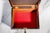 Impressive Large Inlaid Wood Pattern Antique Victorian 19th Century Box With Key Home Decor For Sale In New York - Image 6 of 15