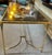 French Maison Bagues Bronze & Lacquer Coffee Table For Sale - Image 9 of 16