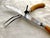 Antique Carving Set With Stag Antler Handles - 3 pcs For Sale - Image 13 of 14