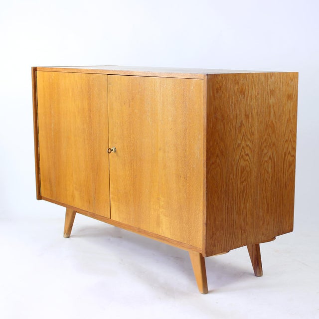Tall Bar Sideboard by Jiri Jiroutek for Interior Prague, 1960s For Sale - Image 13 of 17