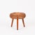1950s Mid-Century Stool or Side Table in Wicker and Wood by Tony Paul, Italy, 1950s For Sale - Image 5 of 11