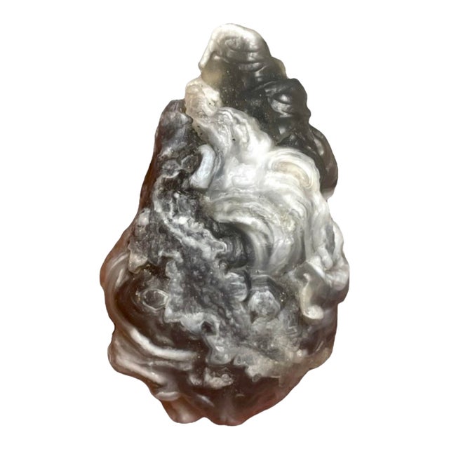Mineral Specimen Alashan ‘Bubble’ Agate From Inner Mongolia For Sale
