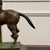 Classic English Bronze Horseman Table Lamp For Sale - Image 8 of 10