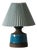 Vintage Ceramic Table Lamp, Denmark, 1960s For Sale