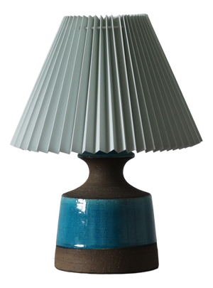 Vintage Ceramic Table Lamp, Denmark, 1960s