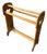 Vintage Heart Cutout Quilt Rack For Sale