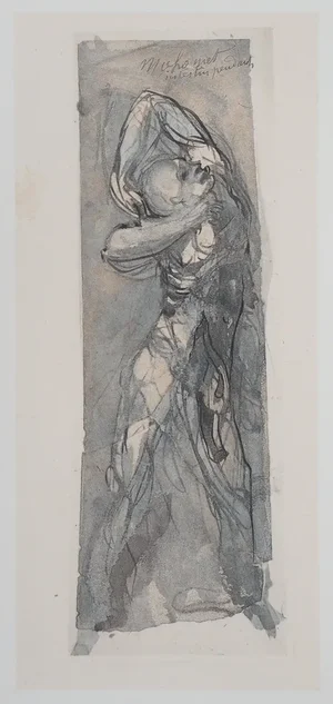 After Auguste Rodin, The Heresiarchs, 1897, Engraving