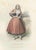 Italian Women Folk Costume Engravings, 1850, Engraving For Sale - Image 9 of 12