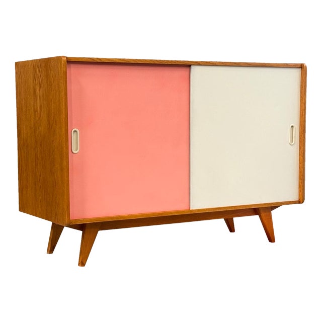 Mid-Century Modern Sideboard by Jiří Jiroutek for Interiér Praha, 1960s For Sale